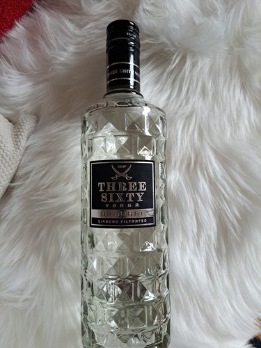 Three sixty vodka - vodka, 3
