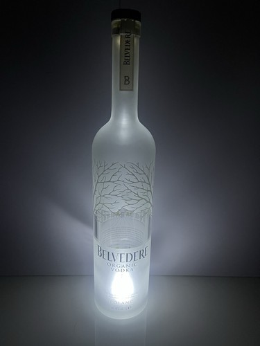 Belvedere luminous vodka - belvedere,