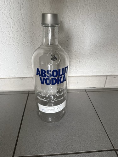 Absolut vodka 3liter leer - absolut,