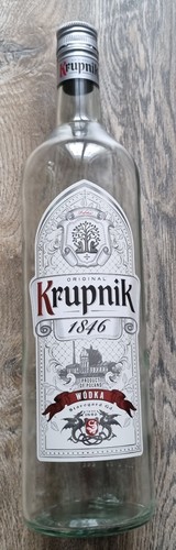 Krupnik wodka vodka poland - krupnik,