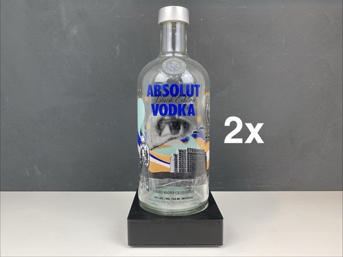 Leer absolut vodka blank 1 - [leer],