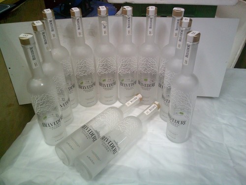 Belvedere vodka leere - x,