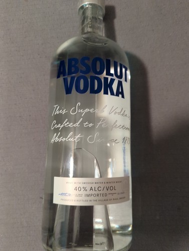 Vodka 75l flasche neu - vodka,