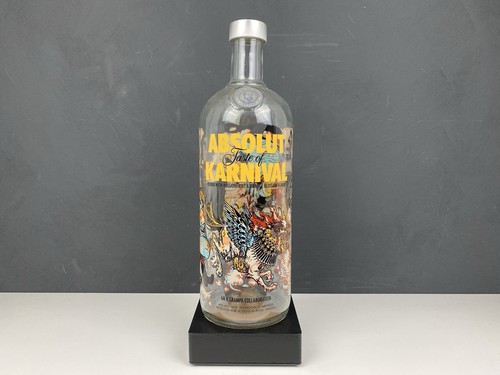 Leer absolut vodka - absolut, karnival